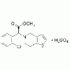 硫酸氫氯吡格雷