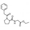 N-(1-(苯基乙?；?-L-脯氨酰)甘氨酸乙酯